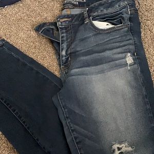 American eagle skinny jeans